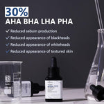 Isntree Hyper Acid 4 (AHA BHA PHA LAH) 30 Serum 20ml