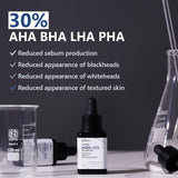 Isntree Hyper Acid 4 (AHA BHA PHA LAH) 30 Serum 20ml