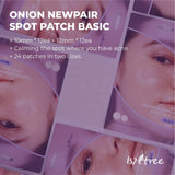 Isntree Onion Newpair Spot Patch Basic 24 patches