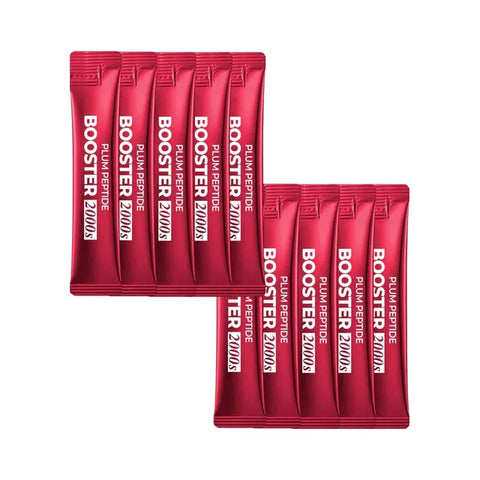 Isntree Plum Peptide Booster 2000s Stick Pouch Set