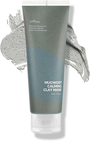 Isntree Real Mugwort Clay Mask 100ml