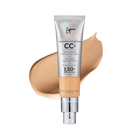 IT COSMETICS - Your Skin But Better CC+ Cream with SPF 50+ - Medium tan