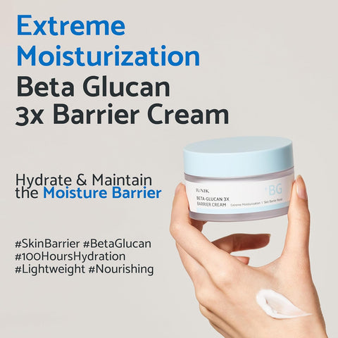 IUNIK Beta Glucan 3X Barrier Cream 50ml