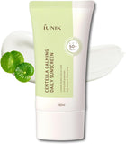 IUNIK Centella Calming Vegan Non-Sticky Moisture SPF 50+ PA++++ - 60ML