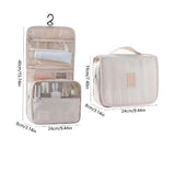 SHEIN 1pc Patch Decor Travel Toiletry Bag
