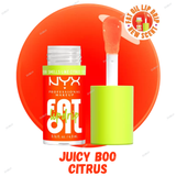 NYX FAT OIL LIP DRIP - Scrollin, Follow Back, Thats Chic, Missed Call, Super Model, News Feed, My Main, Status Update, Chillin Like a Villain, Inside Scoop, Livin The Cream, Losin Control, Sprinkle Sprinkle, Splash of Cream, Coconut Cutie, Suga Baddie, Caramelt Mami, Juicy Boo