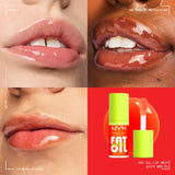 NYX FAT OIL LIP DRIP - Scrollin, Follow Back, Thats Chic, Missed Call, Super Model, News Feed, My Main, Status Update, Chillin Like a Villain, Inside Scoop, Livin The Cream, Losin Control, Sprinkle Sprinkle, Splash of Cream, Coconut Cutie, Suga Baddie, Caramelt Mami, Juicy Boo