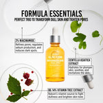 Jumiso All Day Vitamin Brightening & Balancing Facial Serum Mini 5ml