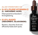 JUMISO - All Day Vitamin Pure C 5.5 Glow Serum 30ml
