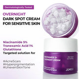 Jumiso Niacinamide 5 + Overnight Cream 50ml
