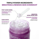 Jumiso Niacinamide 5 + Overnight Cream 50ml