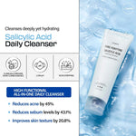 Jumiso Pore-Purifying Salicylic Acid Foaming Cleanser 120g