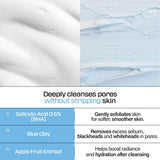 Jumiso Pore-Purifying Salicylic Acid Foaming Cleanser 120g