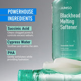 Jumiso Blackhead Melting Softener 150ml Set Cotton 40 Pad Expiry 12 - 2028