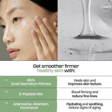JUMISO Snail Mucin 95 + Peptide Facial Essence Mini 50ml Expiry 02 - 2028