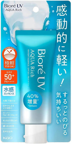 Kao Biore UV Aqua Rich Watery Essence Sunscreen SPF 50+ PA++++