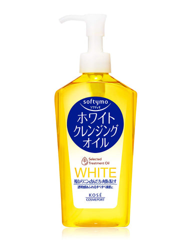 Kose Softymo White Cleansing Oil - 60ML and 240ML