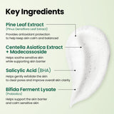 KSecret | GLOBAL Cleansing Foam : Pine Cica 1% + Probiotics 150ml