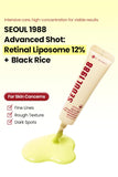 KSecret SEOUL 1988 Advanced Shot : Retinal Liposome 12% + Black Rice 15ml