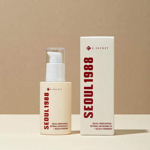 KSecret Seoul 1988 Serum: Retinal Liposome 2% + Black Ginseng