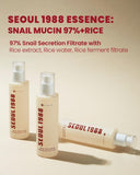 KSecret Seoul1988 Essence : Snail Mucin 97% + Rice