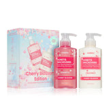 KUNDAL Honey & Macadamia Natural Cherry Blossom Edition - Shampoo, Treatment 500ml