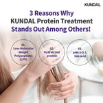 KUNDAL Honey & Macadamia Protein Treatment 500ml - Blackberry Bay, Cherry Blossom, Pink Grapefruit, White Musk, Amber Vanilla