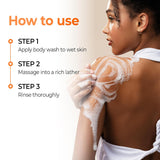 KUNDAL Honey & Macadamia Pure Body Wash Amber Vanilla 500ML