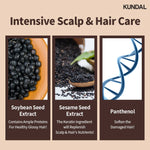 KUNDAL Honey & Macadamia Pure Natural Balancing Refreshing Shampoo 500ml Amber Vanilla, Blackberry Bay, Baby Powder, Cherry Blossom, White Musk