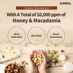 KUNDAL Honey & Macadamia Pure Natural Balancing Refreshing Shampoo 500ml Amber Vanilla, Blackberry Bay, Baby Powder, Cherry Blossom, White Musk