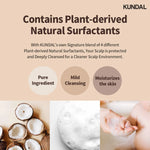 KUNDAL Honey & Macadamia Pure Natural Balancing Refreshing Shampoo 500ml Amber Vanilla, Blackberry Bay, Baby Powder, Cherry Blossom, White Musk
