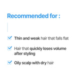 KUNDAL Volumizing Hyaluronic Shampoo Blossom Breeze 500ml