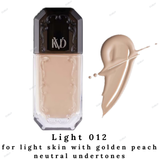 KVD Good Apple Full-Coverage Transfer-Proof Serum Foundation - Light 012