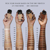 KVD Good Apple Full-Coverage Transfer-Proof Serum Foundation - Light 012