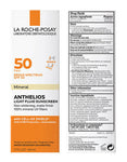 LA ROCHE POSAY ANTHELIOS MINERAL ZINC OXIDE SUNSCREEN SPF 50 FOR FACE