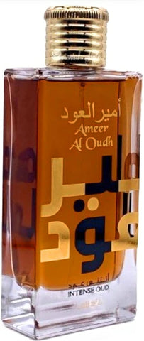 Lattafa Ameer Al Oudh Intense Oud Eau De Parfum for Men, 100 Ml