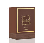 Lattafa Khamrah Qahwa for Unisex Eau de Parfum Spray, 3.4 Ounce