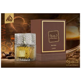 Lattafa Khamrah Qahwa for Unisex Eau de Parfum Spray, 3.4 Ounce