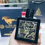 Lattafa Perfumes Qaed Al Fursan for Unisex Eau de Parfum Spray, 3 Ounce