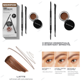 MORPHE High Archiever Everyday Essentials Brow Kit - Almond, Latte
