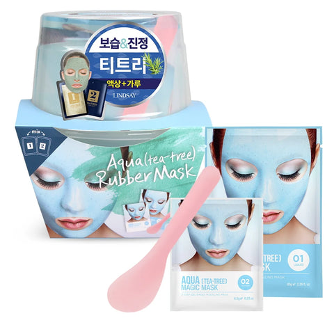 Lindsay Luxury Aqua Magic Mask Cup - 65g & 6.5g
