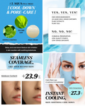 Lindsay Luxury Aqua Magic Mask Cup - 65g & 6.5g
