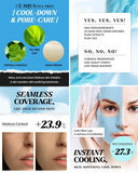 Lindsay Luxury Aqua Magic Mask Cup - 65g & 6.5g