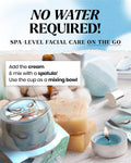 Lindsay Luxury Aqua Magic Mask Cup - 65g & 6.5g