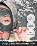 Lindsay Luxury Charcoal Magic Mask Cup - 65g & 6.5g