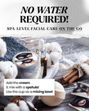 Lindsay Luxury Charcoal Magic Mask Cup - 65g & 6.5g