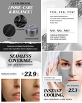 Lindsay Luxury Charcoal Magic Mask Cup - 65g & 6.5g