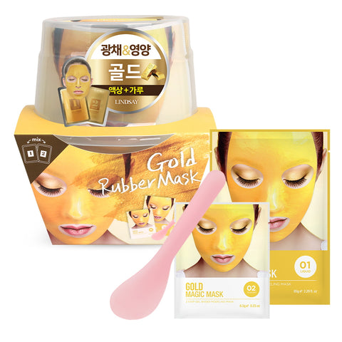 Lindsay Luxury Gold Magic Mask Cup - 65g & 6.5g