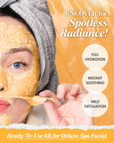 Lindsay Luxury Gold Magic Mask Cup - 65g & 6.5g