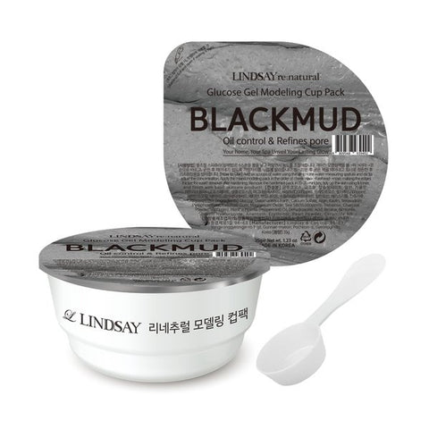Lindsay Re:natural Modeling Cup Mask Blackmud - 35g